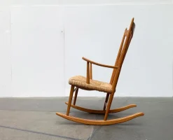 Pamono Mid-Century Danish Rocking Chair
