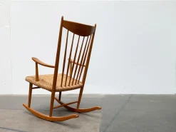 Pamono Mid-Century Danish Rocking Chair