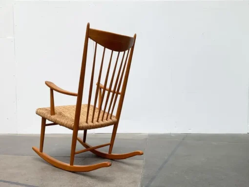 Pamono Mid-Century Danish Rocking Chair