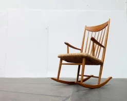 Pamono Mid-Century Danish Rocking Chair