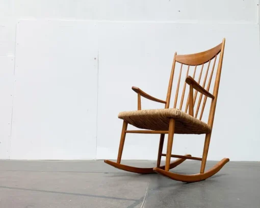 Pamono Mid-Century Danish Rocking Chair