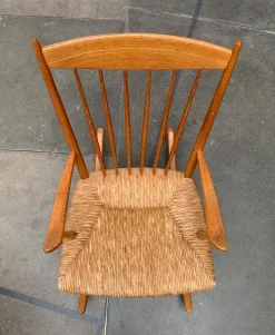 Pamono Mid-Century Danish Rocking Chair