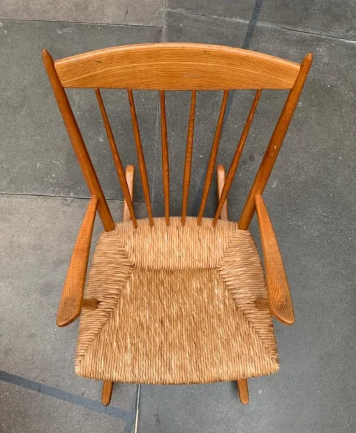 Pamono Mid-Century Danish Rocking Chair