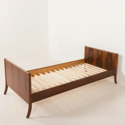 Pamono Mid-Century Danish Rosewood Daybed by A. J. Iversen, 1960s New