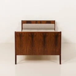 Pamono Mid-Century Danish Rosewood Daybed by A. J. Iversen, 1960s New