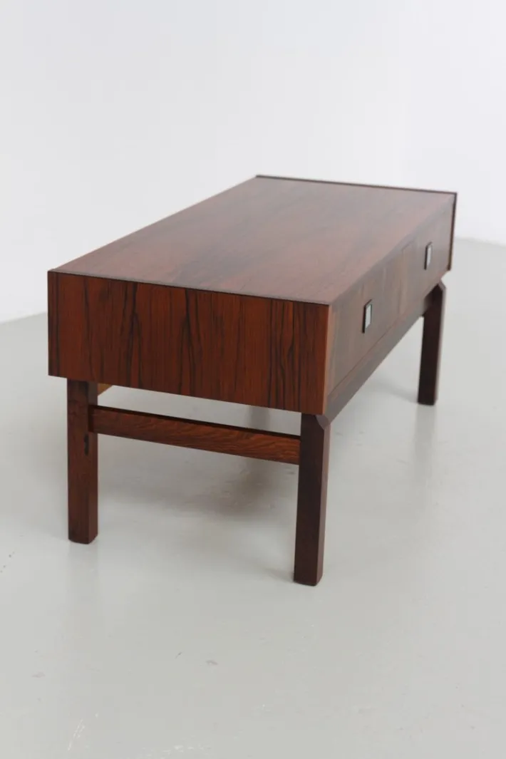 Pamono Mid-Century Danish Rosewood Chest of Drawers, 1960s Hot