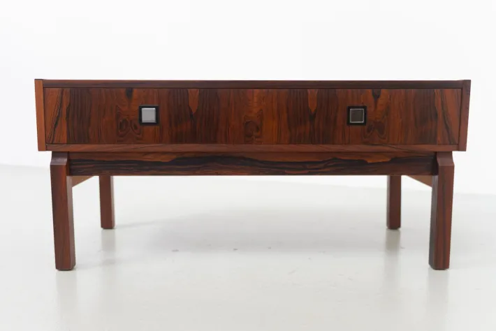 Pamono Mid-Century Danish Rosewood Chest of Drawers, 1960s Hot