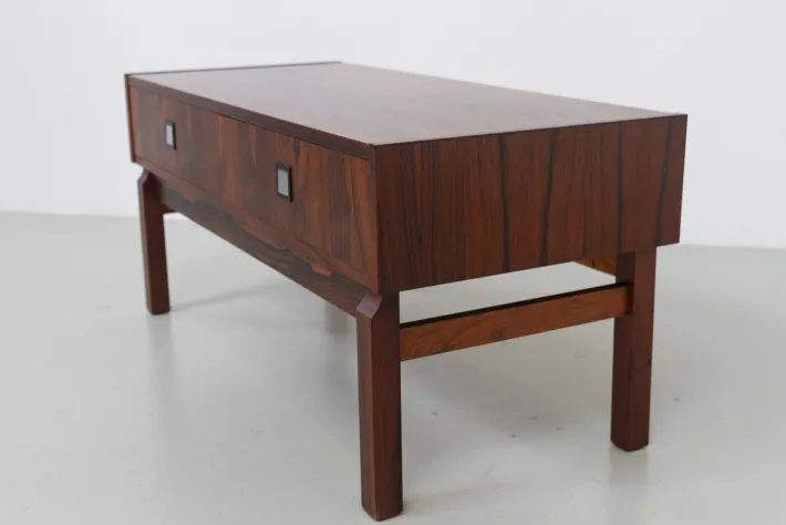 Pamono Mid-Century Danish Rosewood Chest of Drawers, 1960s Hot