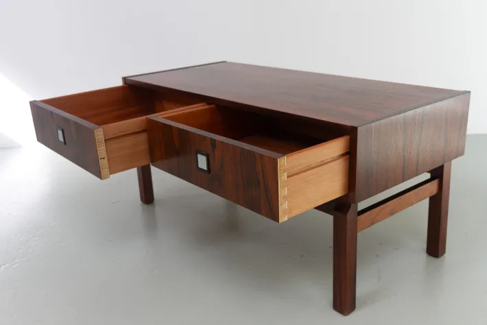 Pamono Mid-Century Danish Rosewood Chest of Drawers, 1960s Hot