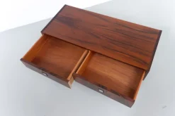 Pamono Mid-Century Danish Rosewood Chest of Drawers, 1960s Hot