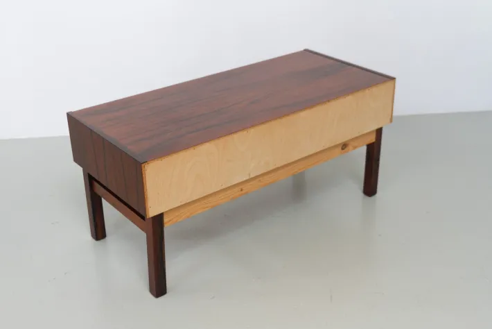 Pamono Mid-Century Danish Rosewood Chest of Drawers, 1960s Hot