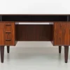 Pamono Mid-Century Danish Rosewood Freestanding Desk with Floating Top, 1960s Best