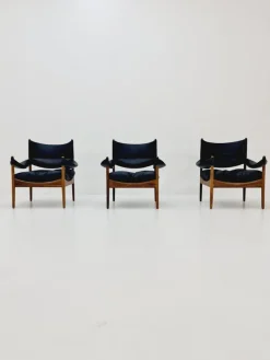 Pamono Mid-Century Danish Rosewood Armchair by Kristian Vedel Modus for Willadsen Møbelfabrik, 1960s Clearance