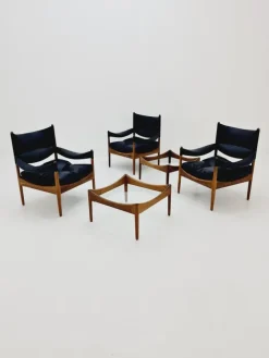 Pamono Mid-Century Danish Rosewood Armchair by Kristian Vedel Modus for Willadsen Møbelfabrik, 1960s Clearance