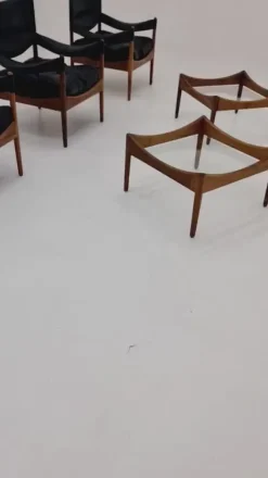 Pamono Mid-Century Danish Rosewood Armchair by Kristian Vedel Modus for Willadsen Møbelfabrik, 1960s Clearance