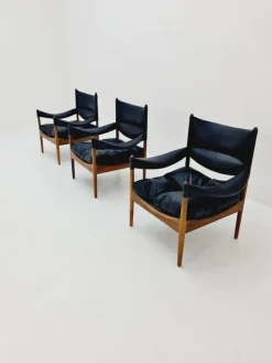 Pamono Mid-Century Danish Rosewood Armchair by Kristian Vedel Modus for Willadsen Møbelfabrik, 1960s Clearance