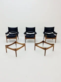 Pamono Mid-Century Danish Rosewood Armchair by Kristian Vedel Modus for Willadsen Møbelfabrik, 1960s Clearance