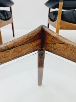 Pamono Mid-Century Danish Rosewood Armchair by Kristian Vedel Modus for Willadsen Møbelfabrik, 1960s Clearance