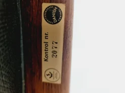 Pamono Mid-Century Danish Rosewood Armchair by Kristian Vedel Modus for Willadsen Møbelfabrik, 1960s Clearance