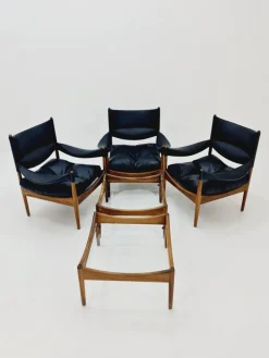 Pamono Mid-Century Danish Rosewood Armchair by Kristian Vedel Modus for Willadsen Møbelfabrik, 1960s Clearance
