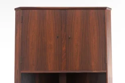 Pamono Mid-Century Danish Rosewood Corner Cabinet, 1960s Hot