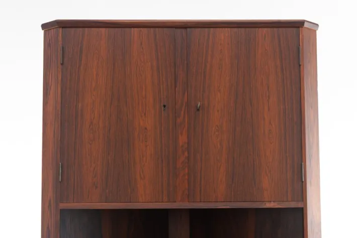 Pamono Mid-Century Danish Rosewood Corner Cabinet, 1960s Hot