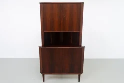 Pamono Mid-Century Danish Rosewood Corner Cabinet, 1960s Hot