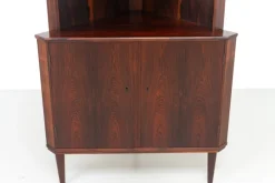 Pamono Mid-Century Danish Rosewood Corner Cabinet, 1960s Hot