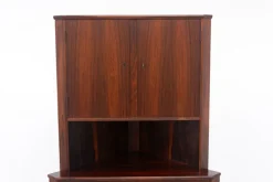 Pamono Mid-Century Danish Rosewood Corner Cabinet, 1960s Hot