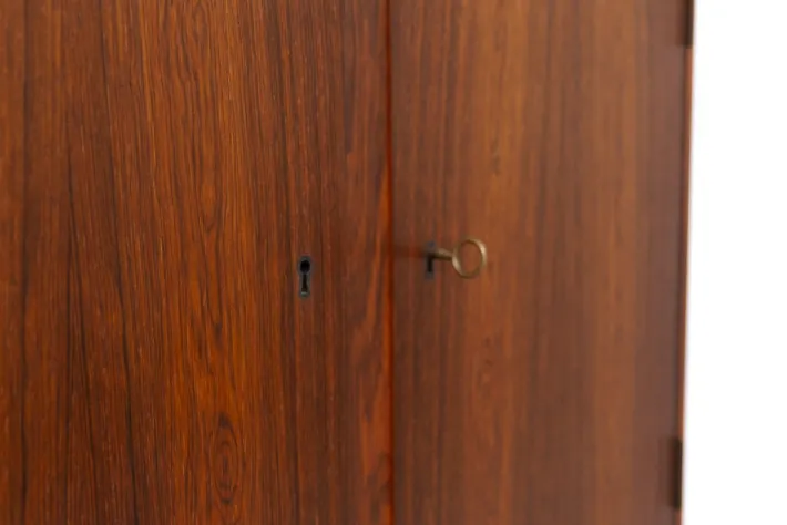 Pamono Mid-Century Danish Rosewood Corner Cabinet, 1960s Hot