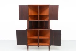 Pamono Mid-Century Danish Rosewood Corner Cabinet, 1960s Hot
