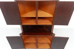 Pamono Mid-Century Danish Rosewood Corner Cabinet, 1960s Hot