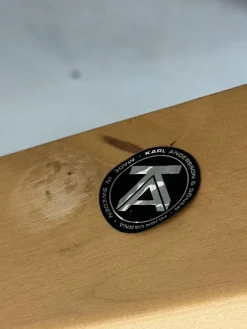 Pamono Mid-Century Danish Round Extendable Oak Dining Table by Borge Mogensen for Karl Andersson & Söner, 1950s Discount