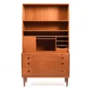 Pamono Mid-Century Danish Secretaire in Teak Hot