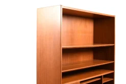 Pamono Mid-Century Danish Secretaire in Teak Hot