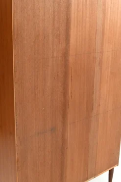 Pamono Mid-Century Danish Secretaire in Teak Hot