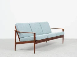 Pamono Mid-Century Danish Sofa Set in Teak attributed to Ib Kofod Larsen, Set of 3 Outlet