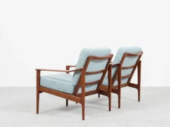Pamono Mid-Century Danish Sofa Set in Teak attributed to Ib Kofod Larsen, Set of 3 Outlet