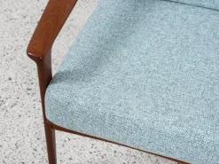 Pamono Mid-Century Danish Sofa Set in Teak attributed to Ib Kofod Larsen, Set of 3 Outlet