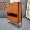 Pamono Mid-Century Danish Style Teak Highboard, 1970s Online