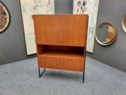 Pamono Mid-Century Danish Style Teak Highboard, 1970s Online