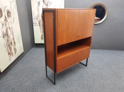 Pamono Mid-Century Danish Style Teak Highboard, 1970s Online