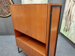 Pamono Mid-Century Danish Style Teak Highboard, 1970s Online