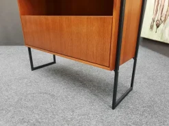 Pamono Mid-Century Danish Style Teak Highboard, 1970s Online