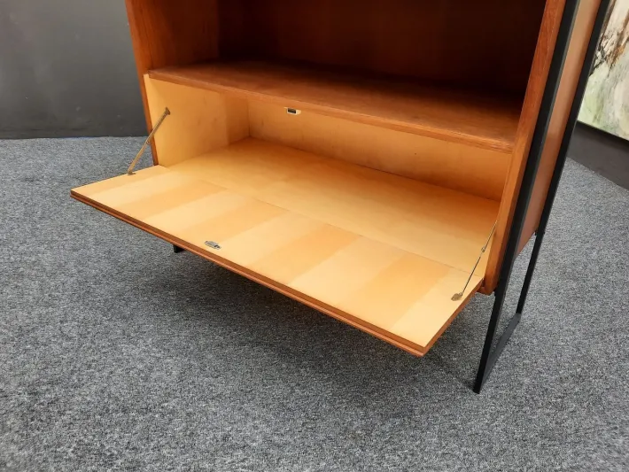 Pamono Mid-Century Danish Style Teak Highboard, 1970s Online