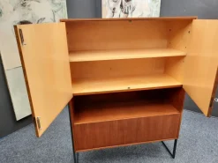 Pamono Mid-Century Danish Style Teak Highboard, 1970s Online