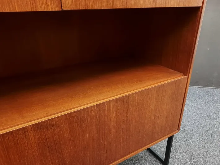 Pamono Mid-Century Danish Style Teak Highboard, 1970s Online