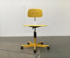 Pamono Mid-Century Danish Swivel Architects Office Chair by Jørgen Rasmussen for Kevi Outlet