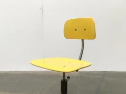 Pamono Mid-Century Danish Swivel Architects Office Chair by Jørgen Rasmussen for Kevi Outlet