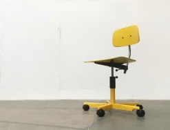 Pamono Mid-Century Danish Swivel Architects Office Chair by Jørgen Rasmussen for Kevi Outlet